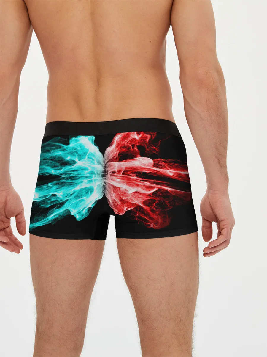 Мужские трусы боксеры / AMONG US - БИТВА ОГНЕЙ