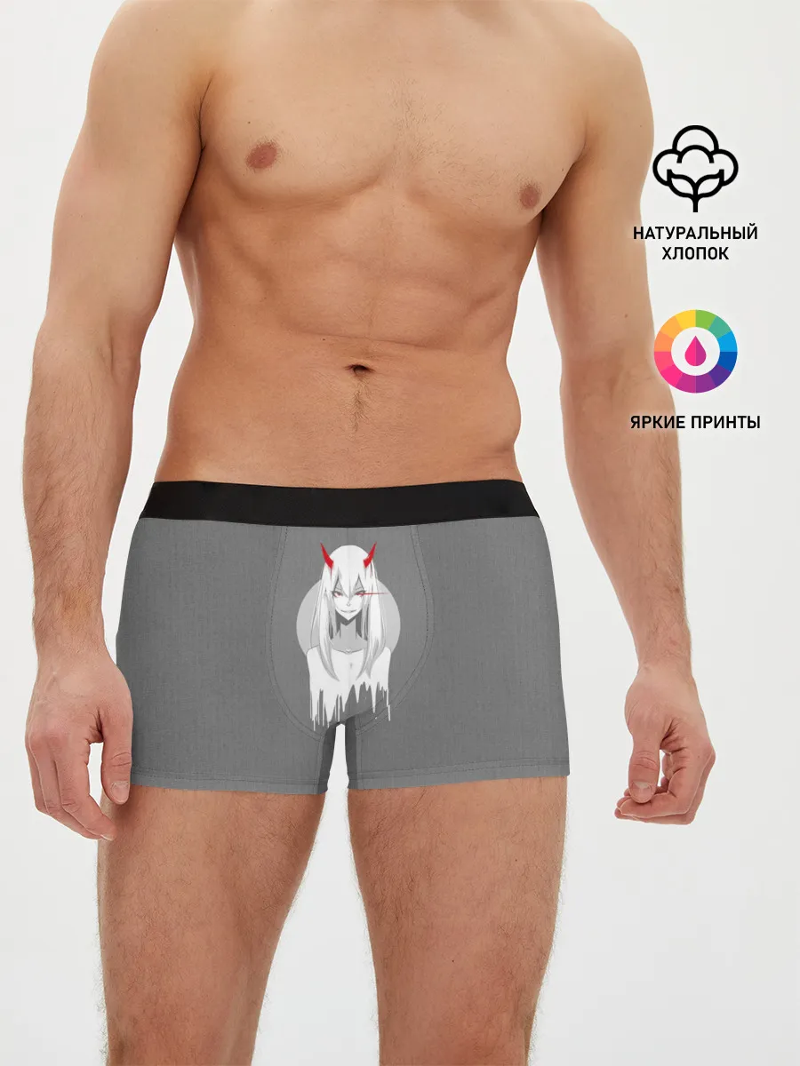 Мужские трусы боксеры / Убийца Напарников Zero Two