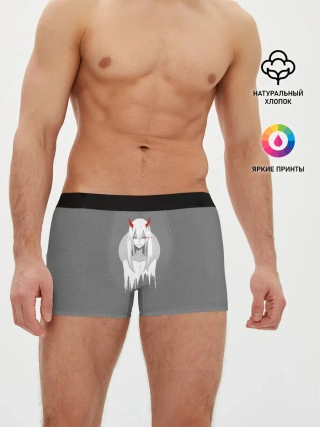 Мужские трусы боксеры / Убийца Напарников Zero Two