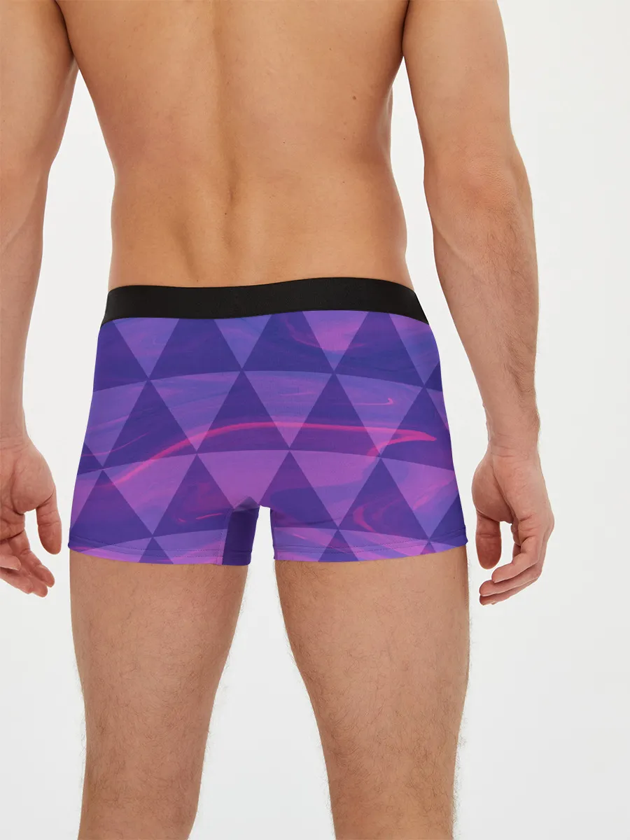 Мужские трусы боксеры / Эмилия