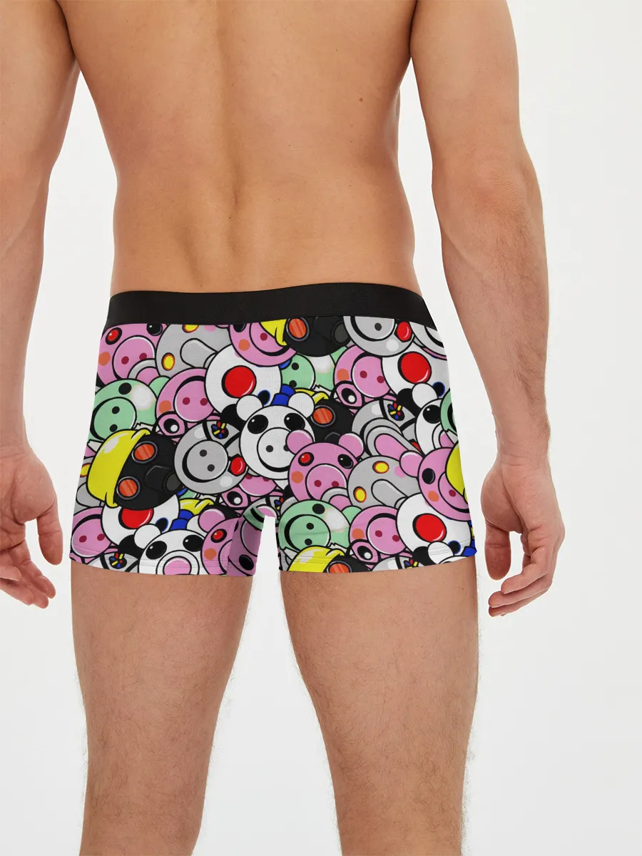 Мужские трусы боксеры / ROBLOX PIGGY