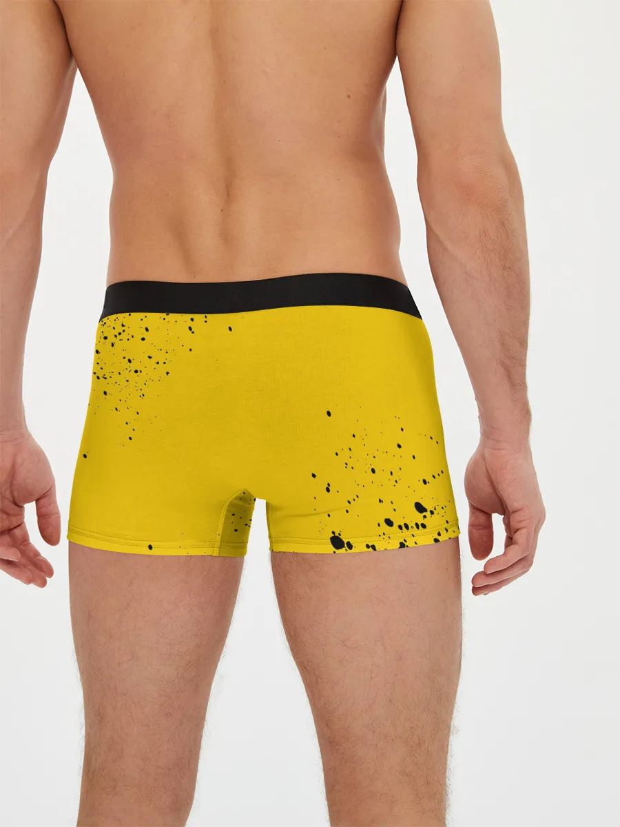 Мужские трусы боксеры / AMONG US - КОТИК