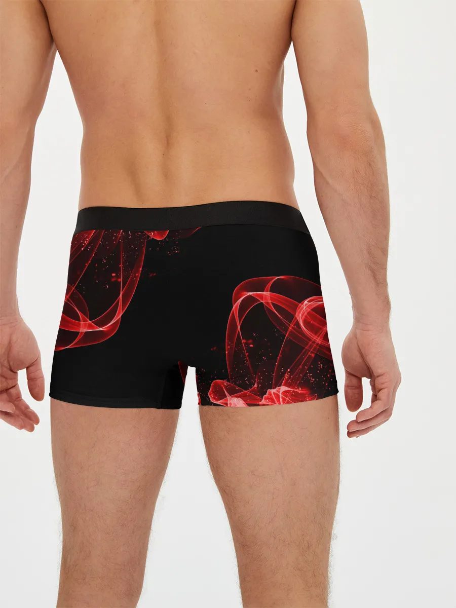 Мужские трусы боксеры / AMONG US - КРАСНЫЙ