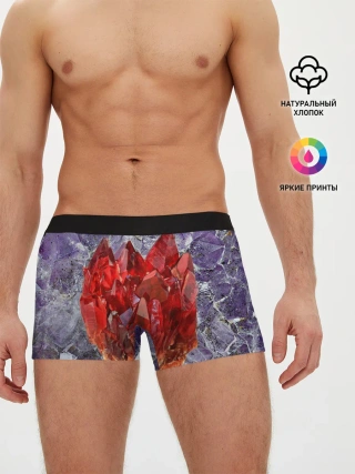 Мужские трусы боксеры / Роза инков