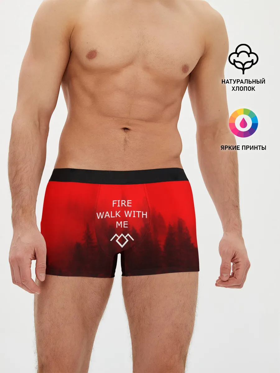 Мужские трусы боксеры / Twin Peaks