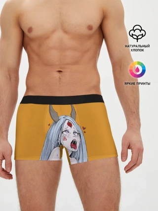 Мужские трусы боксеры / Ahegao Kaguya