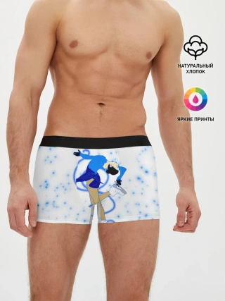 Мужские трусы боксеры / Фигурное катание
