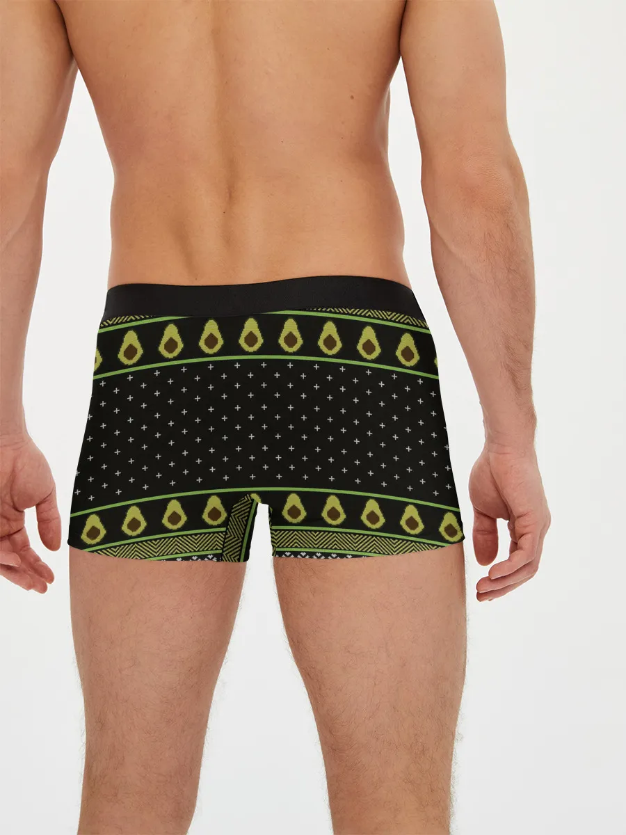 Мужские трусы боксеры / Avo christmas