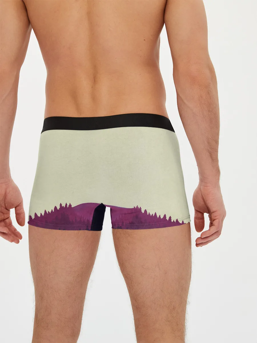 Мужские трусы боксеры / Armored bear