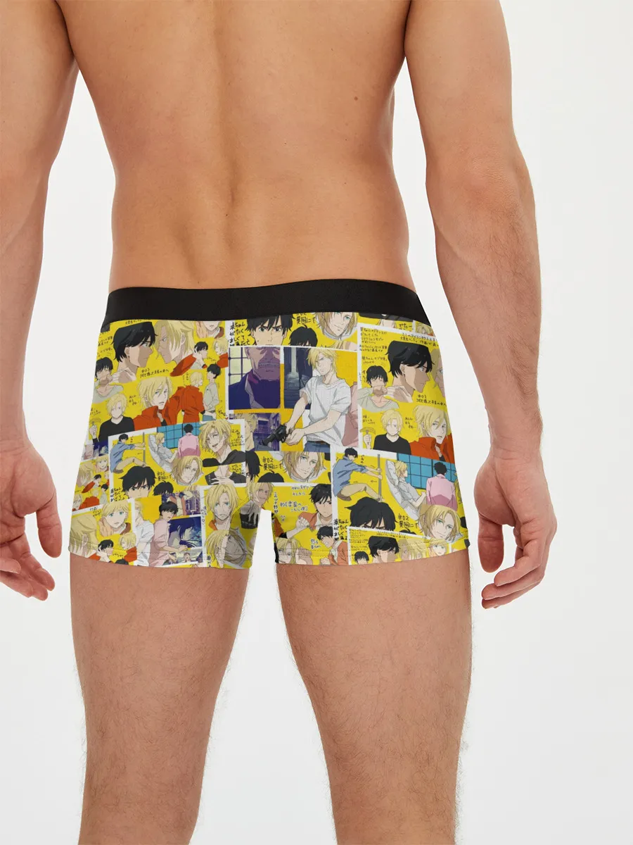 Мужские трусы боксеры / BANANA FISH