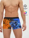 Мужские трусы боксеры / Тигр