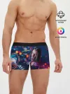 Мужские трусы боксеры / Cyberpunk 2077
