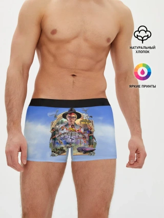 Мужские трусы боксеры / GTAO: The Cayo Perico Heist