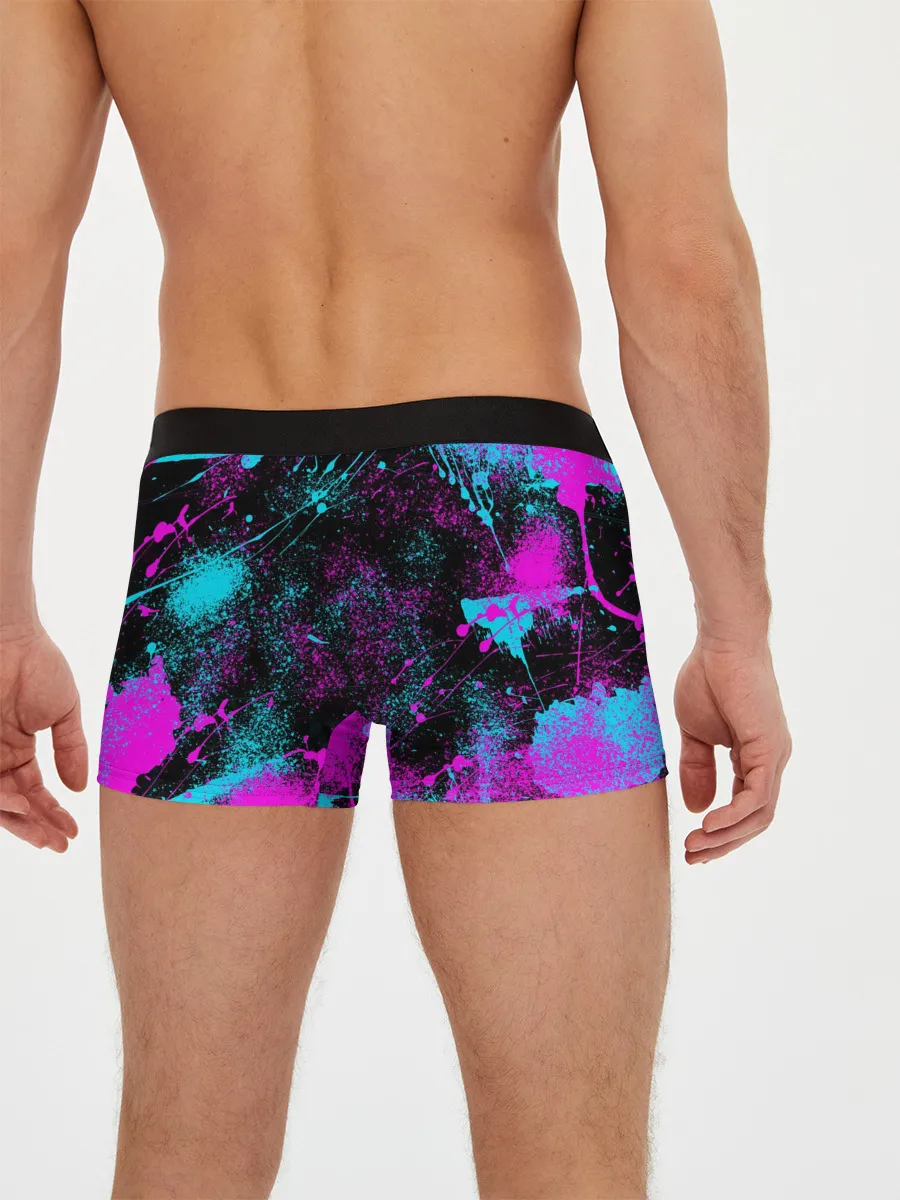 Мужские трусы боксеры / NEON SAMURAI | НЕОН САМУРАЙ