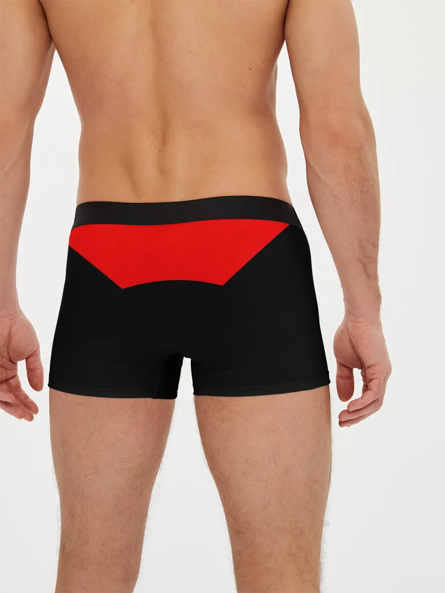 Мужские трусы боксеры / AMONG US - ALONE