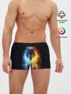Мужские трусы боксеры / Волки в огне