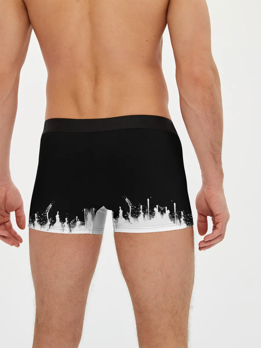 Мужские трусы боксеры / Хьюстон, у нас проблема