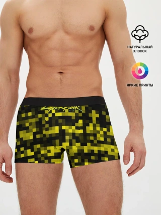 Мужские трусы боксеры / Cyberpunk 2077