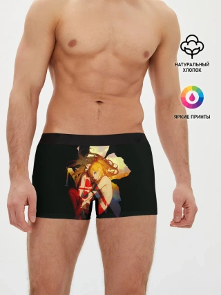 Мужские трусы боксеры / Аска Евангелион Nerv
