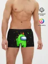 Мужские трусы боксеры / AMONG US - FORTNITE REX
