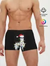 Мужские трусы боксеры / Рождественская Лама