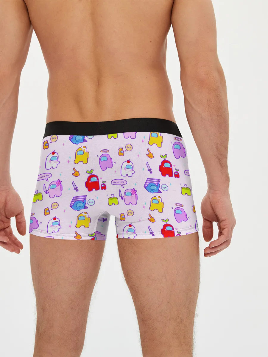 Мужские трусы боксеры / Among Us