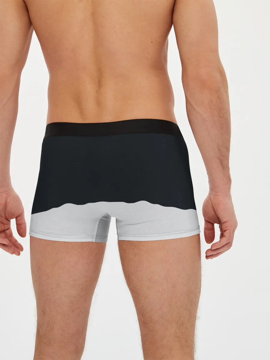 Мужские трусы боксеры / С Новым Годом!