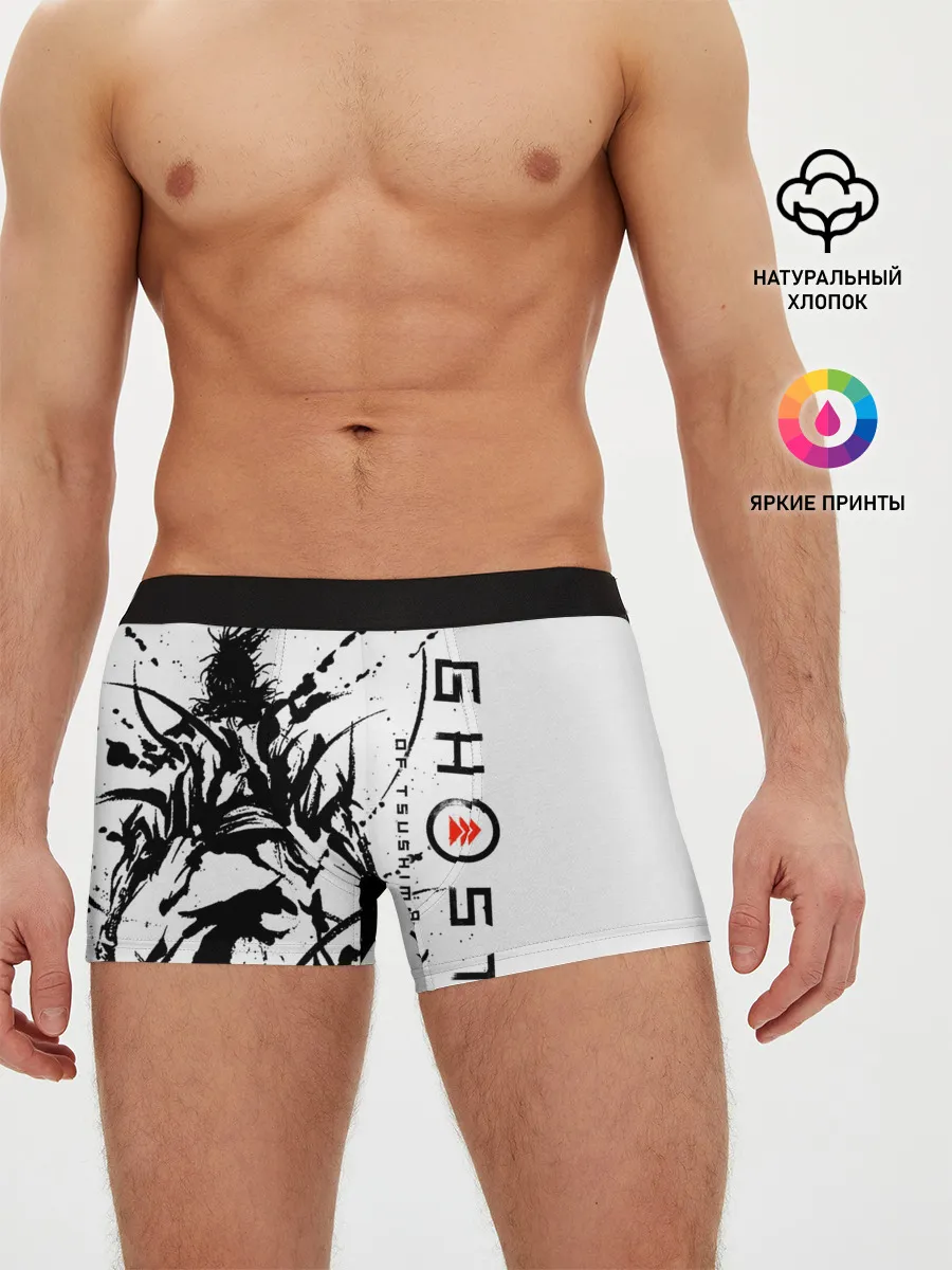 Мужские трусы боксеры / Ghost of Tsushima