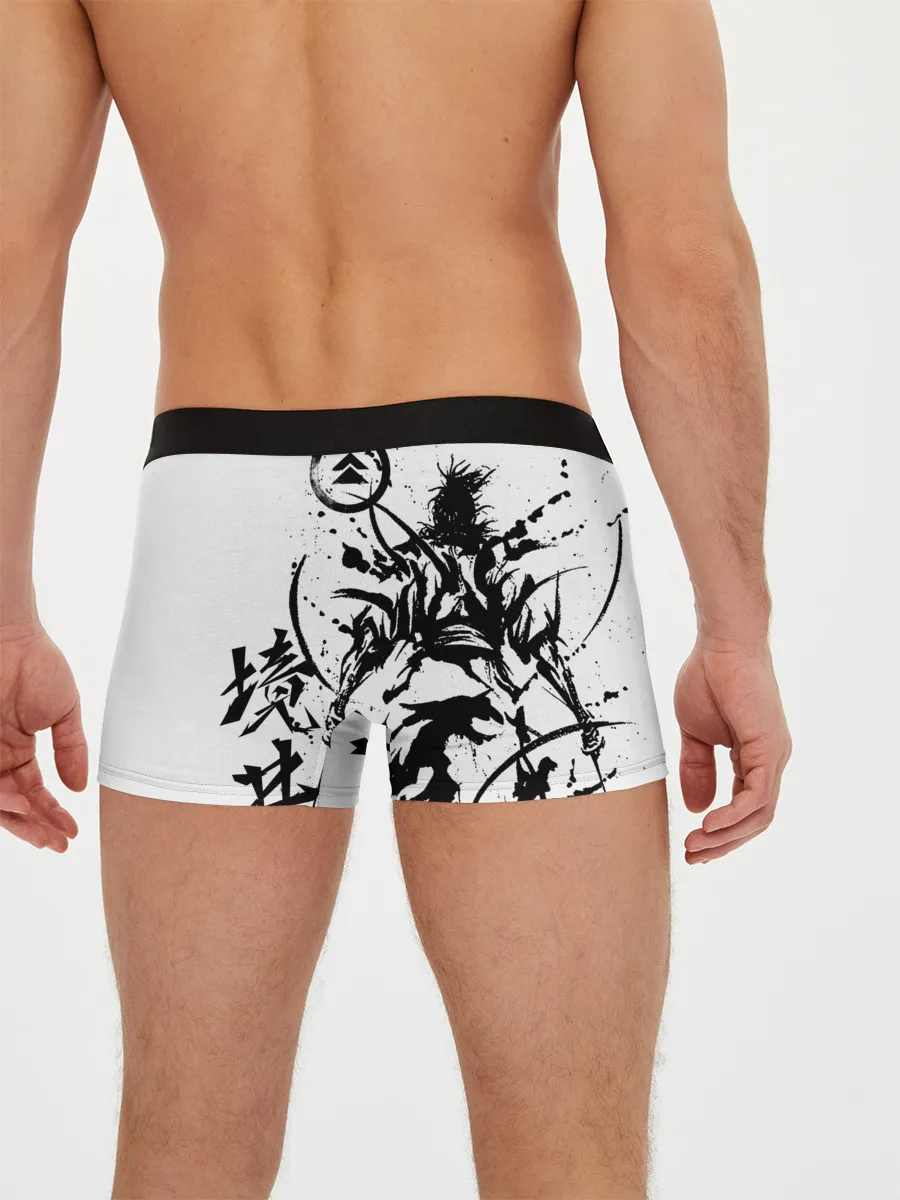 Мужские трусы боксеры / Ghost of Tsushima