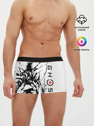 Мужские трусы боксеры / Ghost of Tsushima