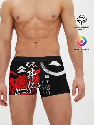 Мужские трусы боксеры / Ghost of Tsushima