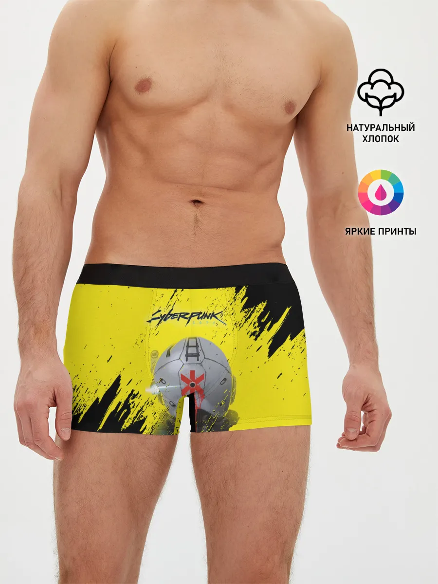 Мужские трусы боксеры / Cyberpunk 2077