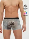 Мужские трусы боксеры / Бойцовый бультерьер