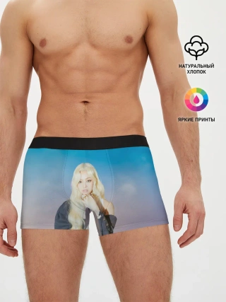 Мужские трусы боксеры / JENNIE BLACKPINK