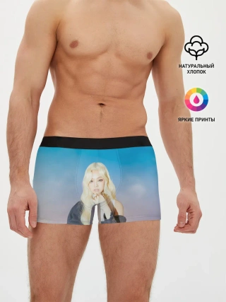 Мужские трусы боксеры / JENNIE BLACKPINK