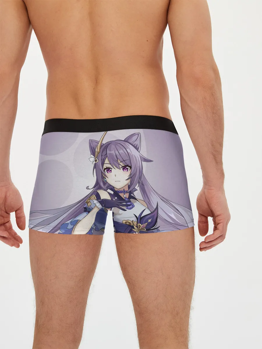 Мужские трусы боксеры / GENSHIN IMPACT, КЭ ЦИН