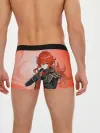 Мужские трусы боксеры / GENSHIN IMPACT, ДИЛЮК