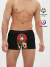 Мужские трусы боксеры / ДЕВУШКА В МАСКЕ