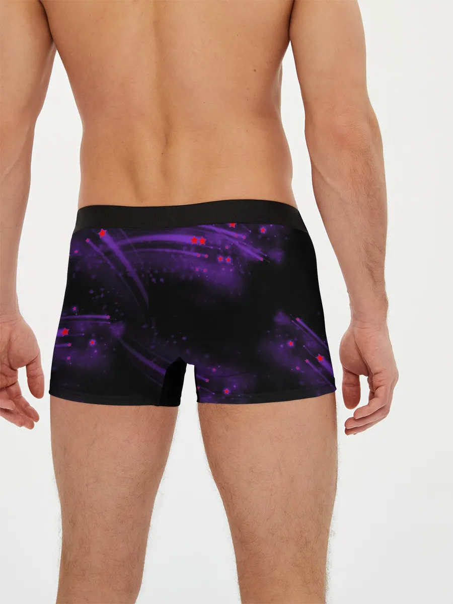 Мужские трусы боксеры / Among Us Rock Star