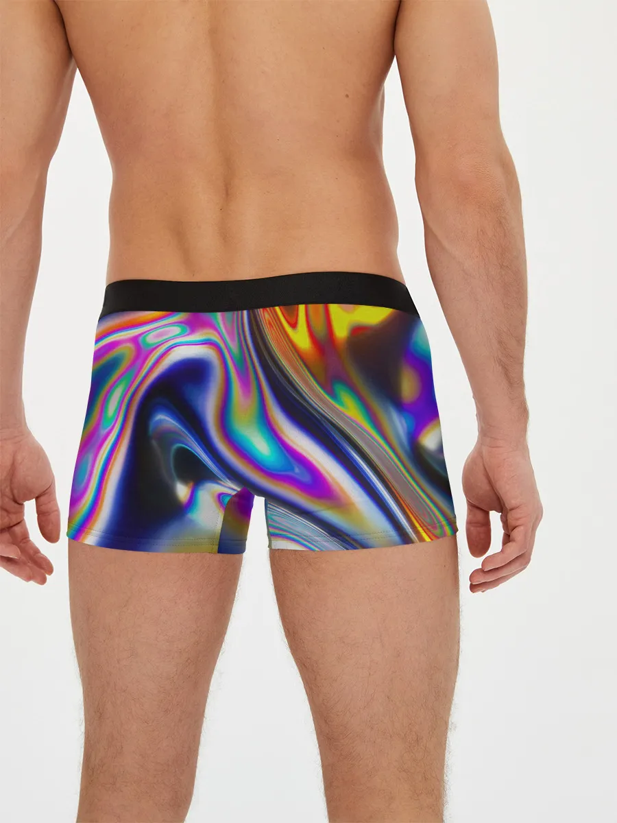 Мужские трусы боксеры / Токсичный