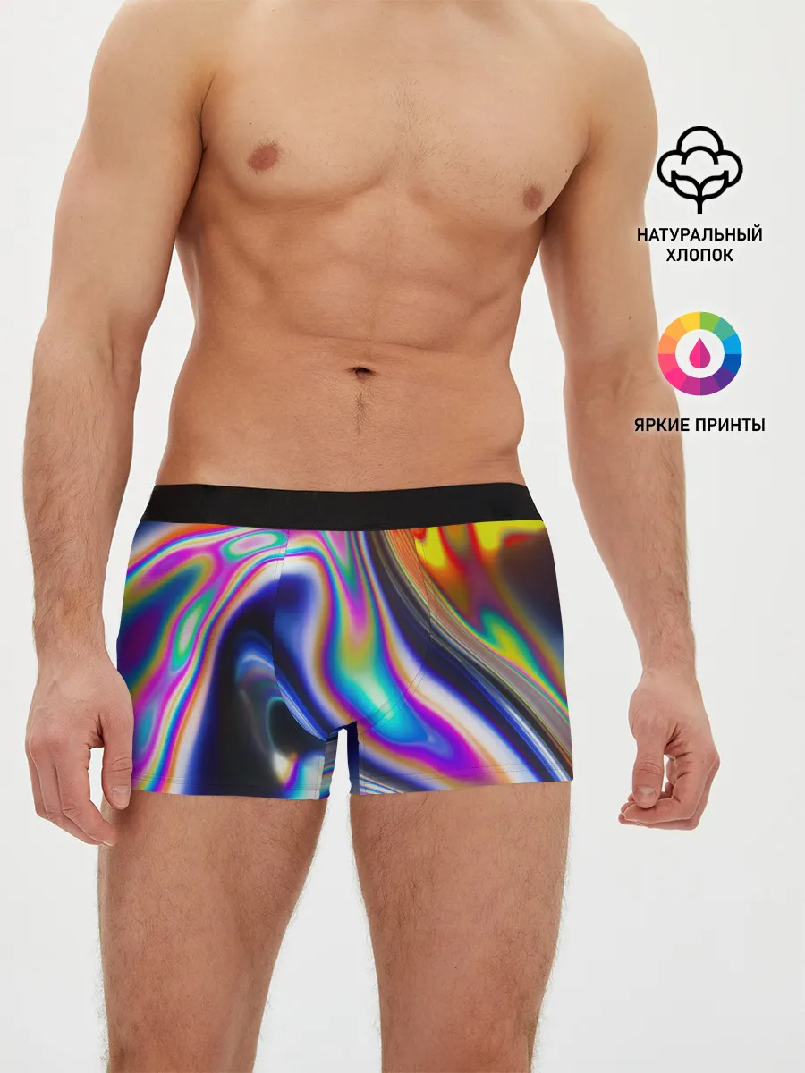 Мужские трусы боксеры / Токсичный