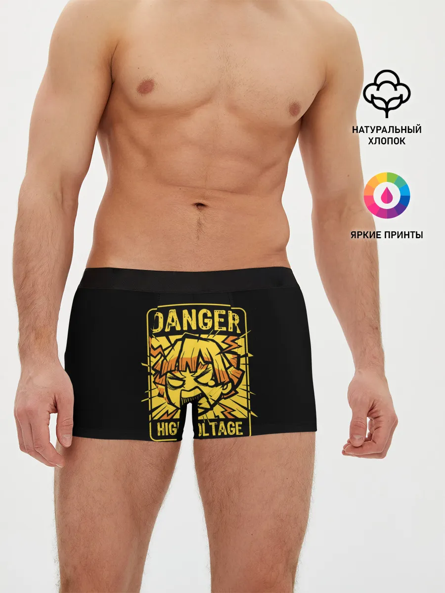 Мужские трусы боксеры / Зеницу Агацума HIGH VOLTAGE