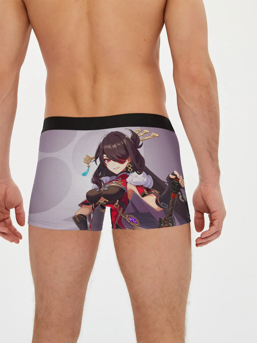 Мужские трусы боксеры / GENSHIN IMPACT, БЭЙ ДОУ
