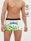 Мужские трусы боксеры / THE SIMS 4