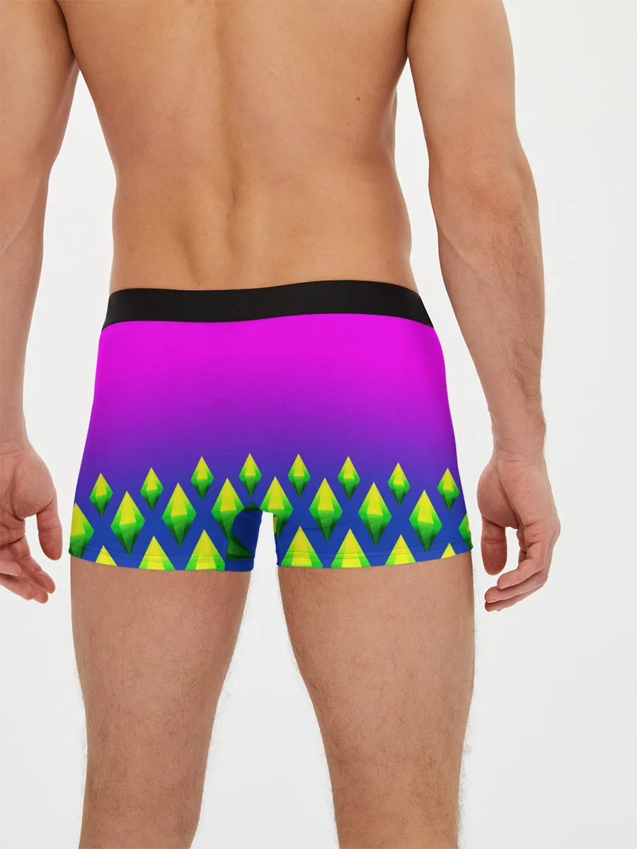 Мужские трусы боксеры / THE SIMS 4