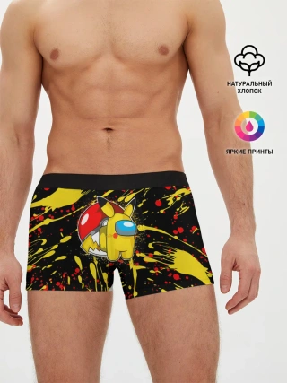 Мужские трусы боксеры / Sus Among with Us.