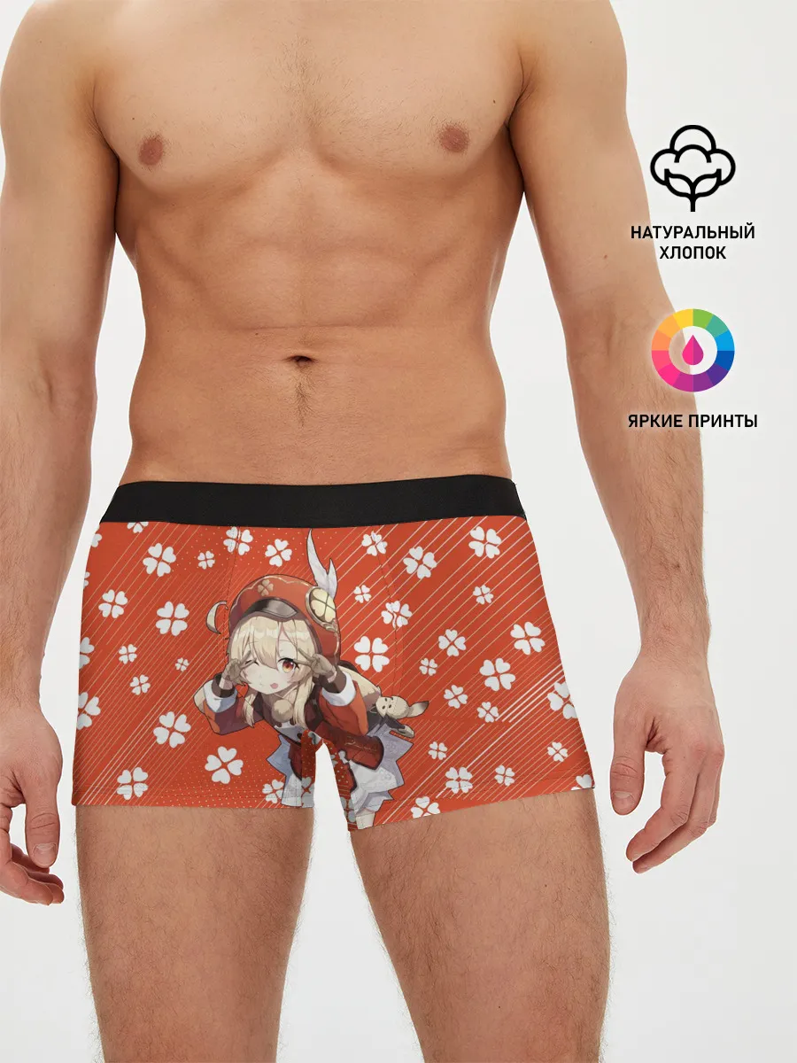Мужские трусы боксеры / GENSHIN IMPACT