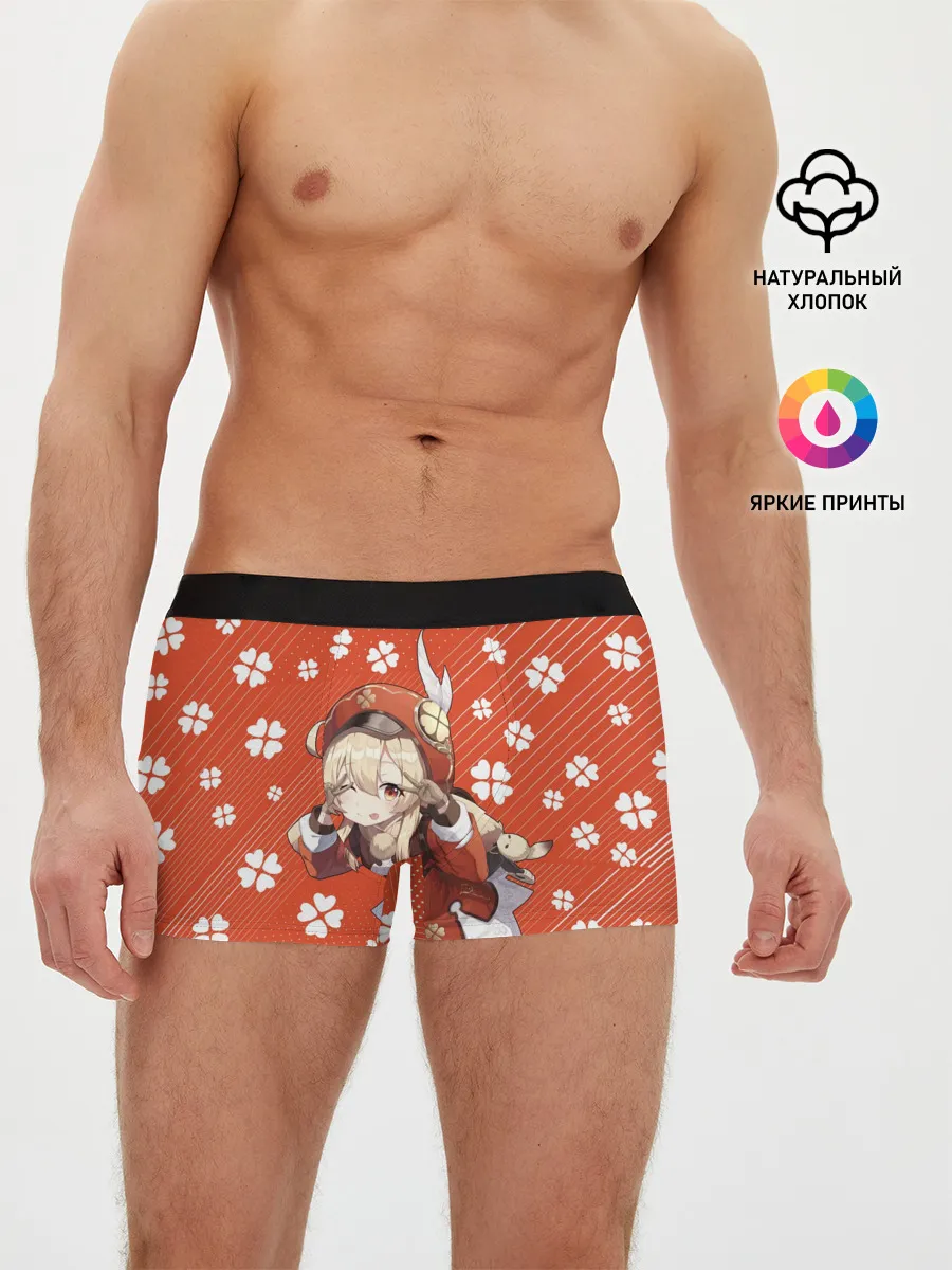 Мужские трусы боксеры / GENSHIN IMPACT