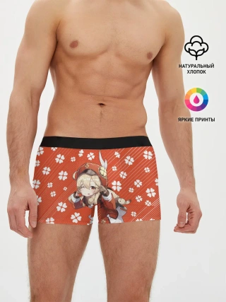 Мужские трусы боксеры / GENSHIN IMPACT