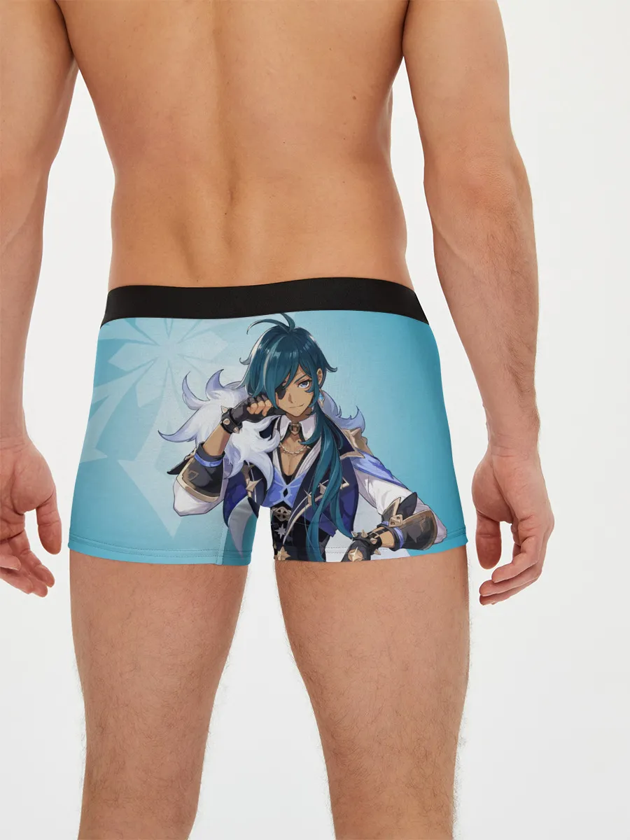 Мужские трусы боксеры / GENSHIN IMPACT, КЭЙА